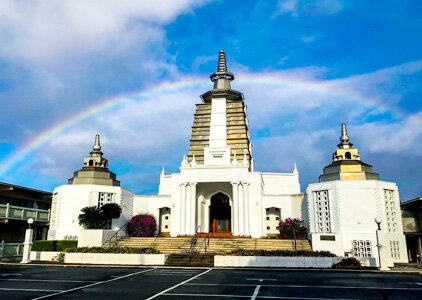 Zen meditation practice at ZAZEN HAWAII